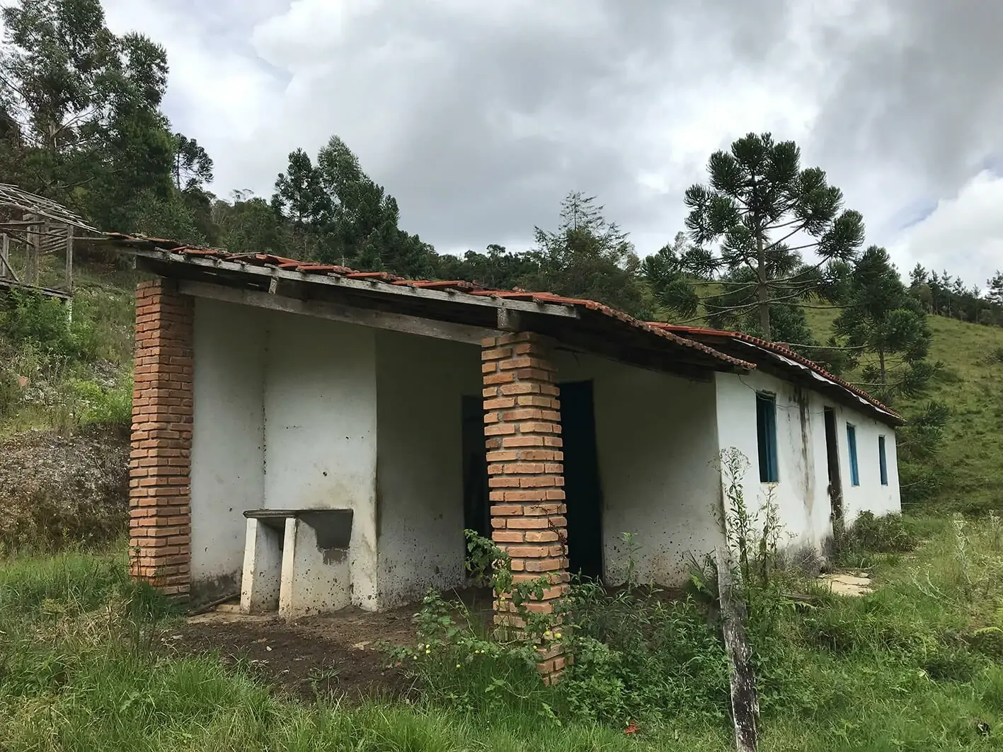 A Casa em março de 2019