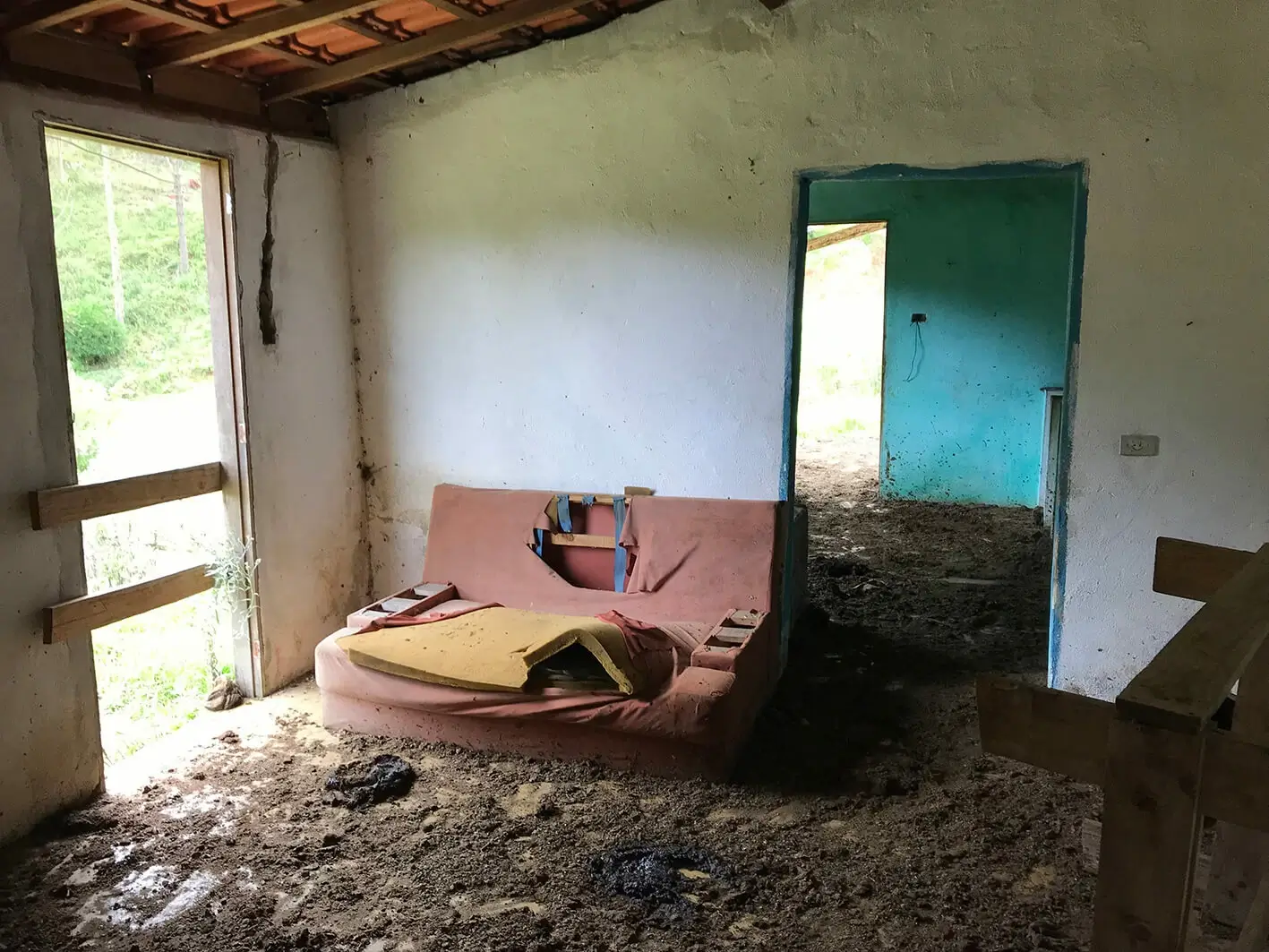 A Sala em março de 2019