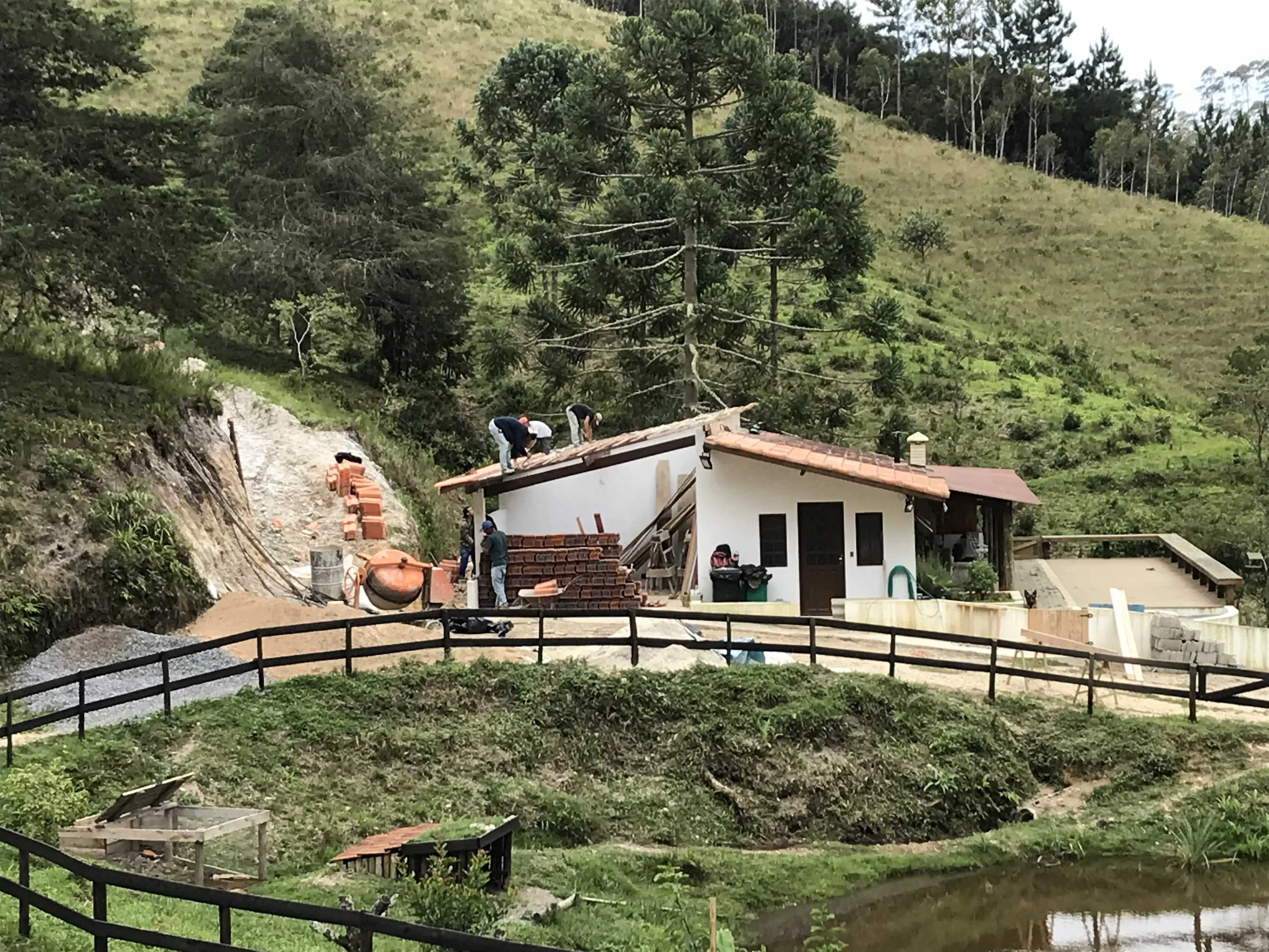 Ampliacao da casa - foto 1